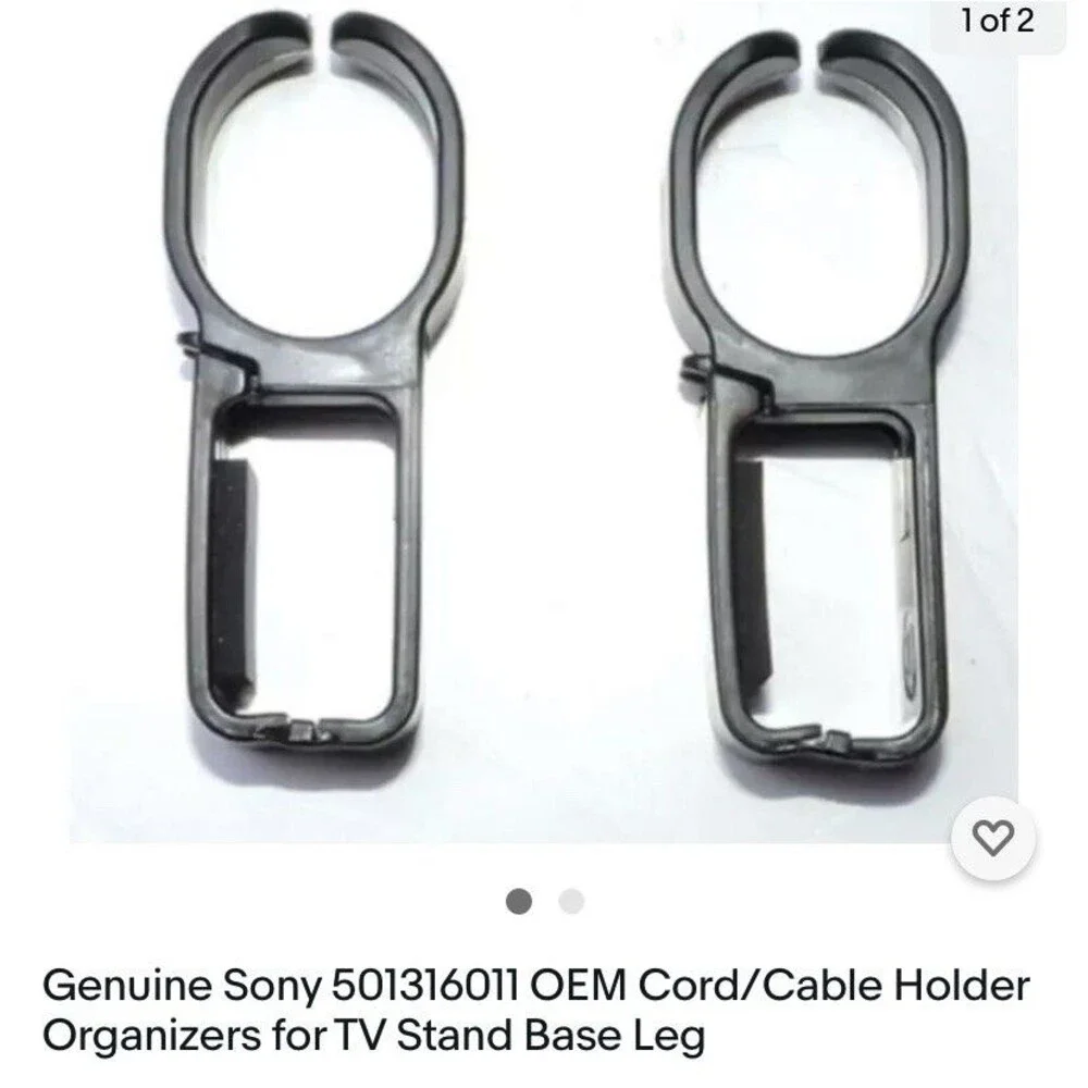 Sony cord holder and Stand neck